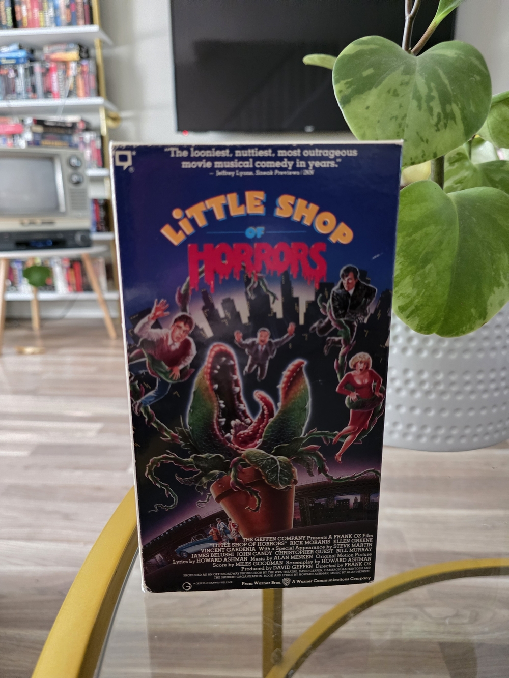 Little Shop of Horrors VHS